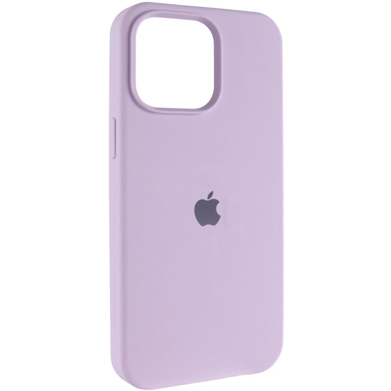 Чохол Silicone Case (AA) Logo with MagSafe для Apple iPhone 13 (6.1") – Бузковий / Lilac. Фото 1 з 6