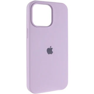 Чохол Silicone Case (AA) Logo with MagSafe для Apple iPhone 13 (6.1") фото 1 з 6