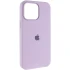 Чохол Silicone Case (AA) Logo with MagSafe для Apple iPhone 13 (6.1") – Бузковий / Lilac. Фото 1 з 6