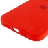 Чохол Silicone Case з закритим низом на Apple iPhone 13 Pro Max (6.7") – Червоний / Red. Фото 8 з 8