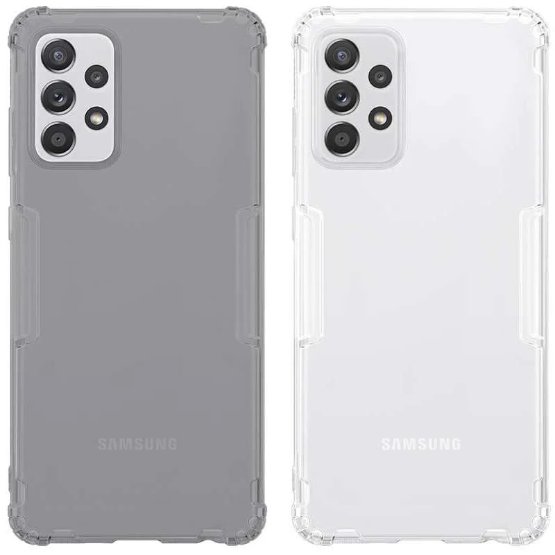 

Ультратонкий силіконовий чохол Nillkin на Samsung Galaxy A72 4G / A72 5G