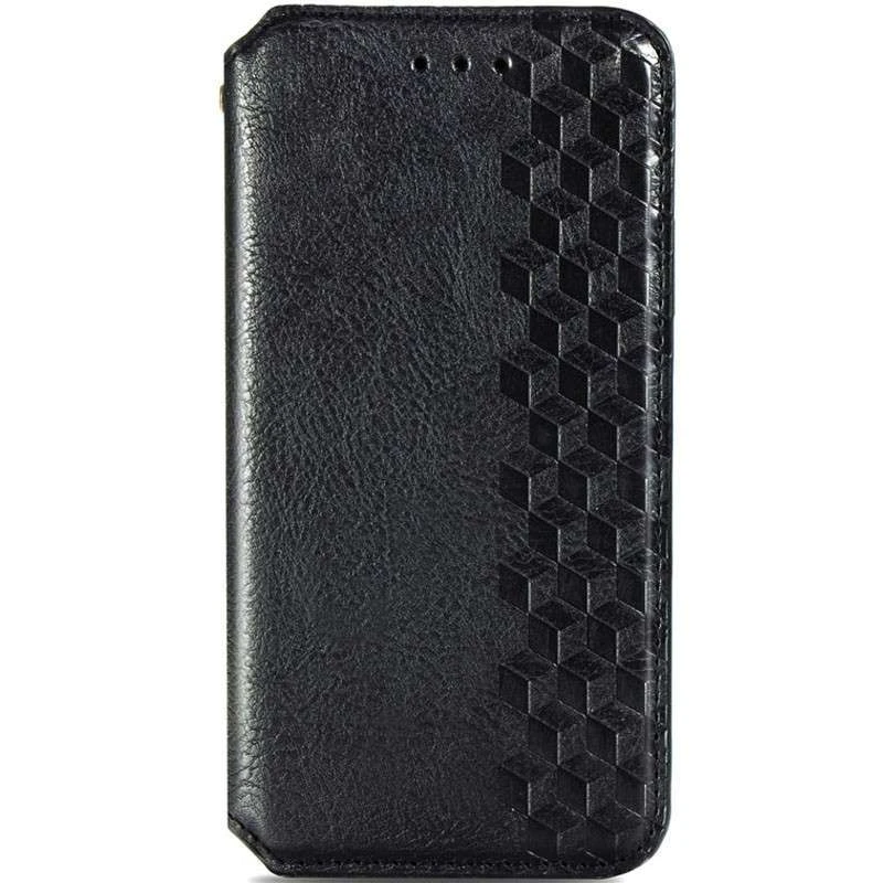 

Чохол-книжка GETMAN кубик на ZTE Blade v2020 (Чорний)