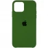 Чохол Silicone Case на Apple iPhone 11 Pro Max (6.5") – Зелений / Olive. Фото 1 з 1