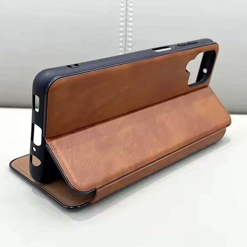 Чохол-книжка Belora Classic для Xiaomi Redmi A5 (Europe version) – Brown. Фото 6 з 9