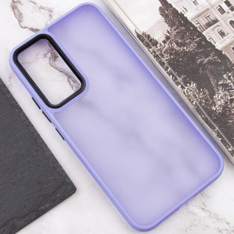 Чохол TPU+PC Lyon Frosted на Xiaomi Redmi A7 Pro 4G – Purple. Фото 4 з 5