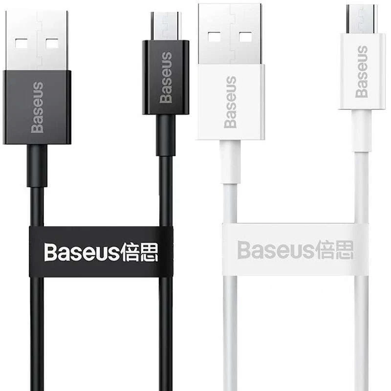 

Дата кабель Baseus Superior Series Fast Charging MicroUSB Cable 2A (1m)