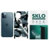 Защитная плёнка SKLO Back Camo на тыльную сторону, торцы, углы и лого для Apple iPhone 11 Pro (5.8") – Голубой / Army Blue. Фото 1 из 1