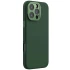 Чохол Silicone Nillkin LensWing Prop Magnetic для Apple iPhone 16 Pro – Зелений / Green. Фото 1 з 4