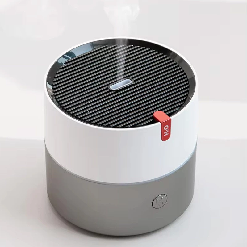 Зволожувач повітря з підсвічуванням WX107 Type-C/5V USB 230ml – White. Фото 3 з 8