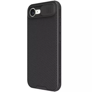 Пластиковая накладка Nillkin Pro со шторкой для камеры и магнитом для Apple iPhone 16e (6.1") фото 1 Пластиковая накладка Nillkin Pro со шторкой для камеры и магнитом для Apple iPhone 16e (6.1") фото 1 из 2