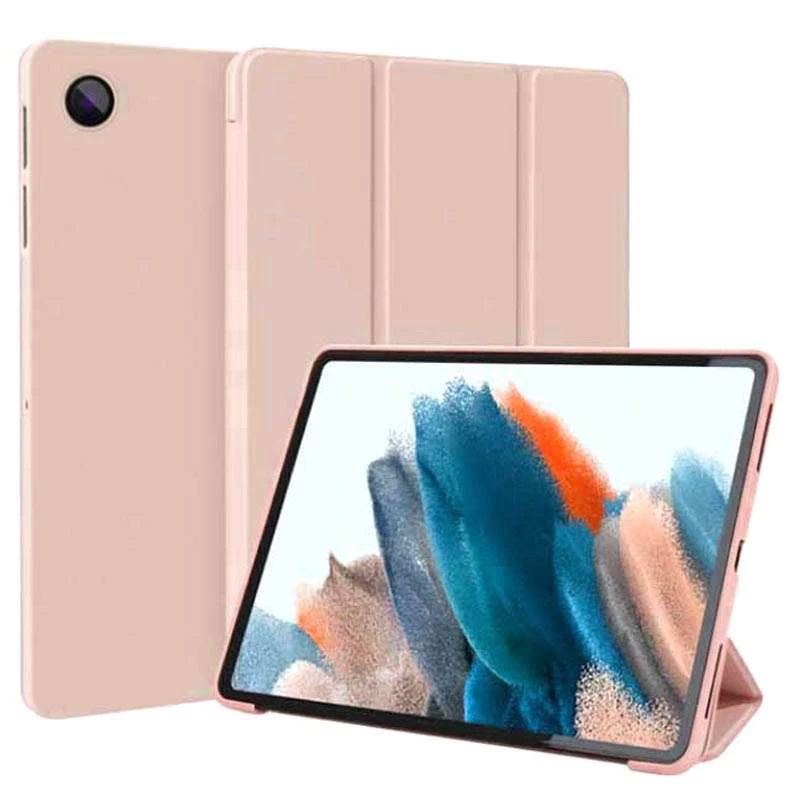 

Чехол-книжка с разъемом для стилуса на Samsung Galaxy Tab A 7 10.4 (2020) (Розовый / Rose gold), Рожевий / rose gold