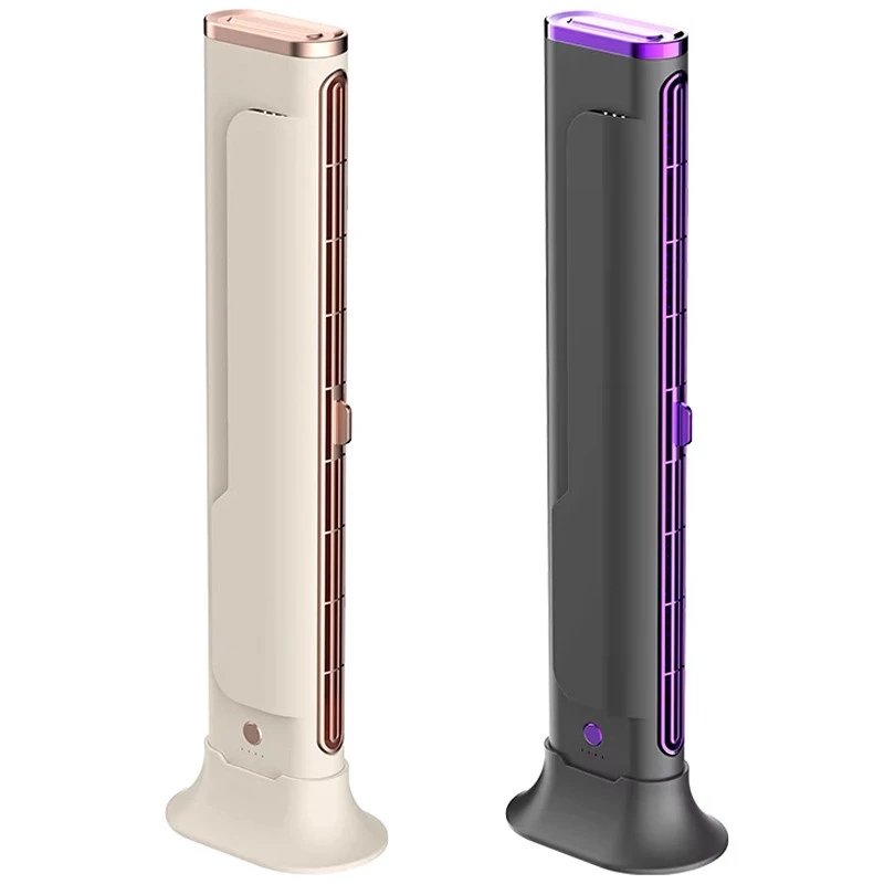Настільний вентилятор F3 Tower Fan 3 speeds with battery 1200 mAh фото 1 з 1