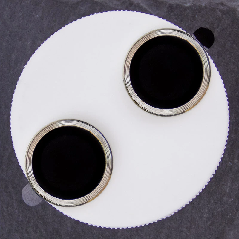 Металеве захисне скло на камеру на Apple iPhone 15 Plus (6.7") – Зелений / Light green. Фото 7 з 9