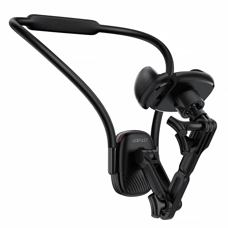 Магнітний тримач для телефону Acefast E33 neck-hanging – Black. Фото 6 з 10