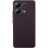 Чохол Silicone Case Lakshmi Plus з закритою камерою на Xiaomi Redmi Note 13 4G – Шоколадний / Chocolate. Фото 1 з 3