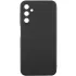 Кольоровий силіконовий чохол із захистом камери на Samsung Galaxy A17 4G/5G – Чорний / Black. Фото 2 з 4