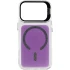 Чохол TPU+PC Jewel Sparkle with MagSafe для Apple iPhone 17 Pro (6.3") – Violet Shimmer. Фото 4 з 8