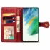Чохол-книжка GETMAN Gallant  на Samsung Galaxy S21 FE – Червоний. Фото 2 з 3