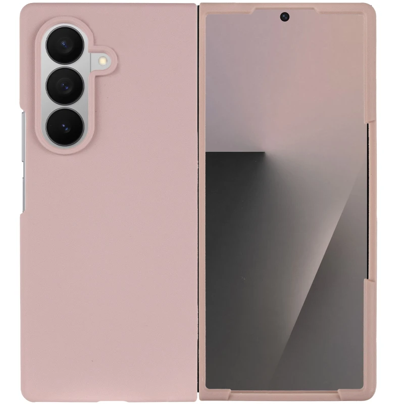 Чохол Foldables Silicone Cover Lakshmi (AAA) для Samsung Galaxy Z Fold7 – Рожевий / Pink Sand. Фото 3 з 5