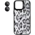 Чохол TPU+PC Wild Leopard with MagSafe and Lens для Apple iPhone 13 (6.1") – Black. Фото 2 з 2
