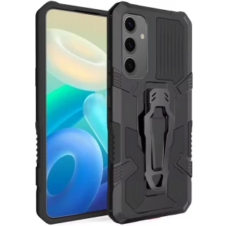 Противоударный чехол Defender Clip для Samsung Galaxy S24 фото 1 из 5