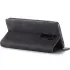 Шкіряний чохол-книжка CaseMe Velvet Nubuck для Xiaomi Redmi Note 8 Pro – Black. Фото 5 з 5