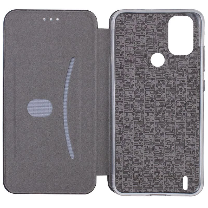 Чохол-книжка класичний на Nokia C31 – Чорний. Фото 4 з 4