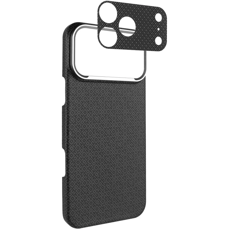 Чехол PC Sparta Slim Shield with Magnetic Fit для Apple iPhone 17 Pro Max (6.9") – Midnight Black. Фото 3 из 8