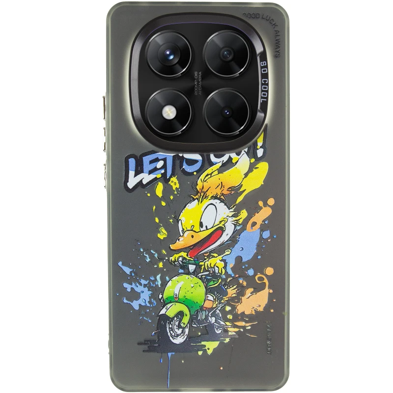Чохол TPU+PC Street Art для Xiaomi Poco X7 – Let's Go. Фото 3 з 7