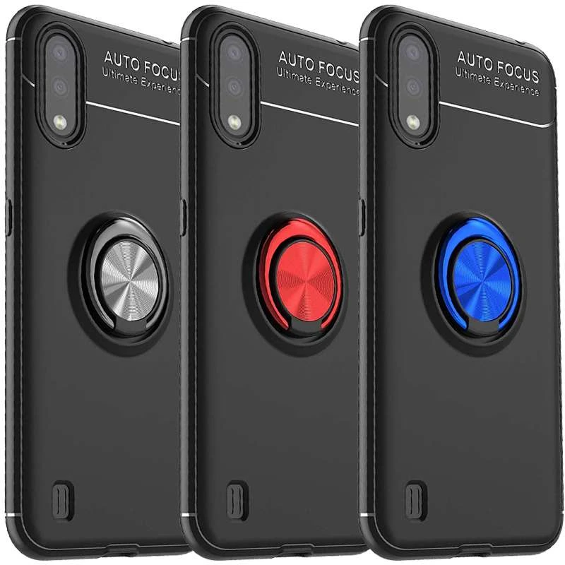 

Чохол Deen ColorRing з кільцем на Samsung Galaxy A01
