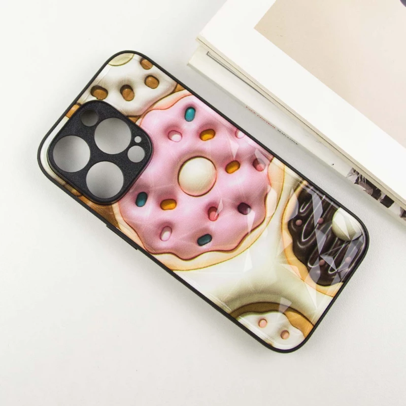 Чохол Prisma Plush для Apple iPhone 15 Pro (6.1") – Donut. Фото 6 з 11