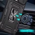 Ударопрочный чехол Square Ring c шторкой на камеру для Apple iPhone 13 (6.1") – Черный / Black. Фото 5 из 5