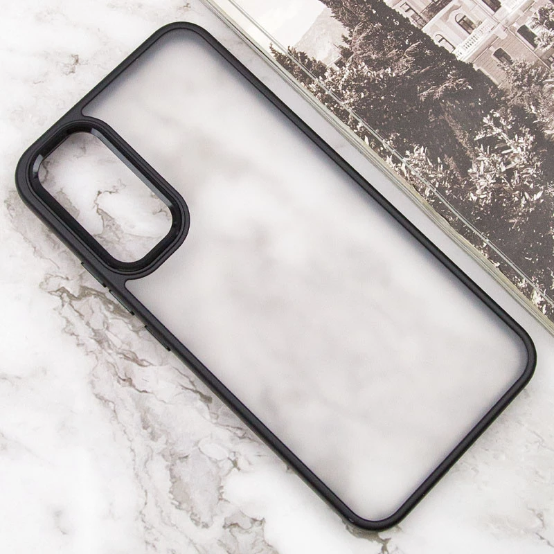 Захистний чохол TPU+PC матовий на Samsung Galaxy S23+ – Black. Фото 5 з 17