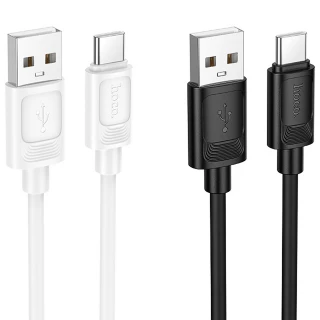 Дата кабель Hoco X122 Benefit USB to Type-C 3A (1m) фото 1 з 2