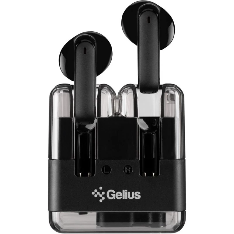 Бездротові TWS навушники Gelius Monster GP-TWS043 – Black. Фото 1 з 6