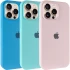 Чохол Silicone Case з закритим низом на Apple iPhone 15 Pro Max (6.7") фото 3 з 3