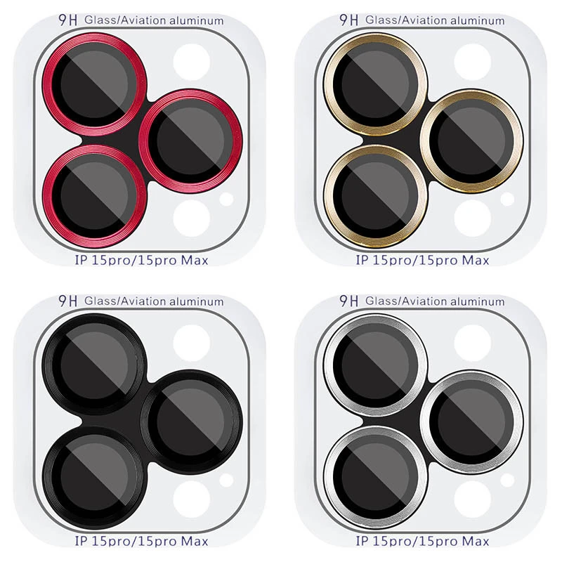 Металеве захисне скло на камеру на Apple iPhone 17 Air (6.5") фото 1 з 2