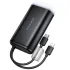 Портативний ЗП Power Bank Borofone BJ89 Salte PD20W with lighting 10000 mAh – Black. Фото 6 з 6