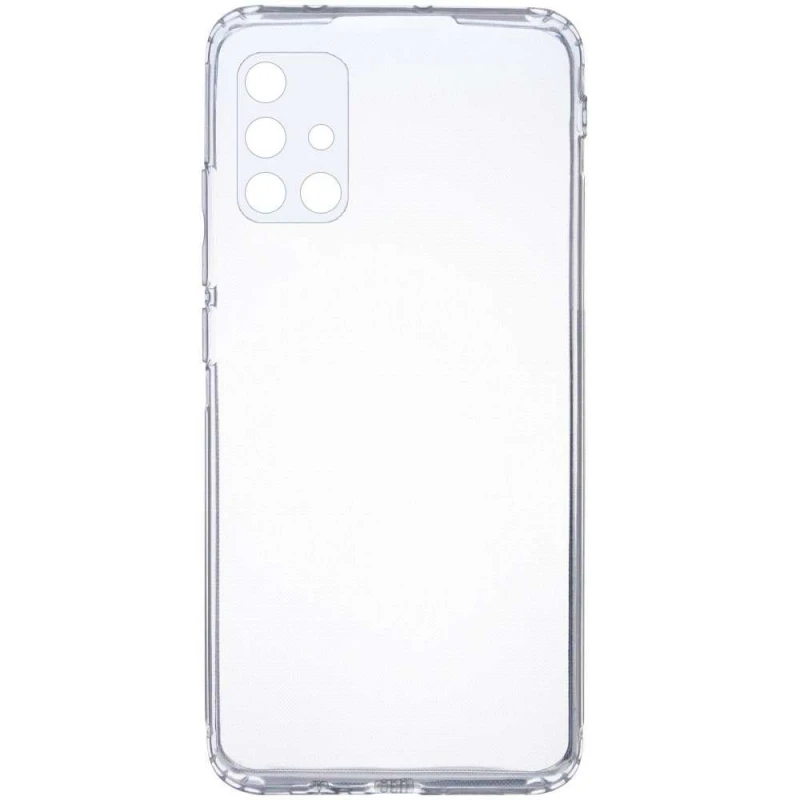 

Ультратонкий силіконовий чохол з заглушкою на Samsung Galaxy A71