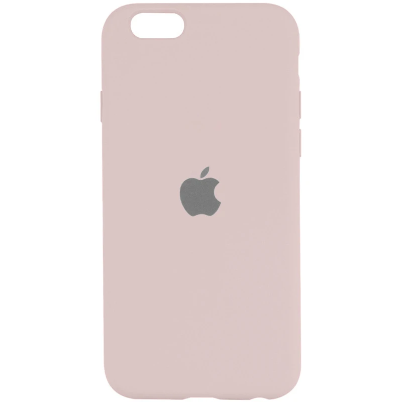 Чохол Silicone Case з закритим низом на Apple iPhone SE (2020) – Рожевий / Chalk Pink. Фото 2 з 2
