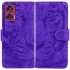 Кожаный чехол-книжка Tiger для Xiaomi Redmi Note 15 Pro 5G – Purple. Фото 5 из 5