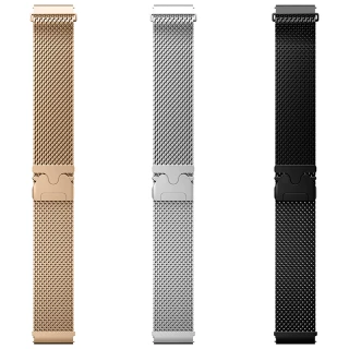 Ремінець Hoco WH16 Precioso series magnetic Milanese steel strap для Smart Watch 20mm фото 1 з 1