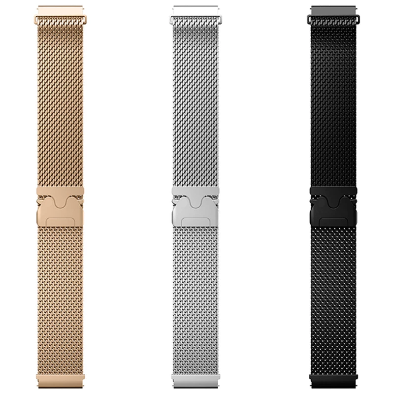 Ремінець Hoco WH16 Precioso series magnetic Milanese steel strap для Smart Watch 22mm фото 1 з 1