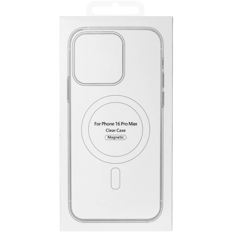 TPU+PC чехол Clear Garden with MagSafe для Apple iPhone 17 (6.3") – Blue Blossom. Фото 2 из 2