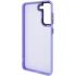 Чехол TPU+PC Lyon Frosted на Samsung Galaxy S21 FE – Purple. Фото 4 из 7