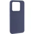Чохол Silicone Case Lakshmi Premium на Motorola Moto G15 4G – Темно-синій / Midnight blue. Фото 1 з 3