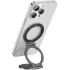 Магнітний тримач Hoco H102 Whale (multi-scene) – Metal grey. Фото 5 з 6