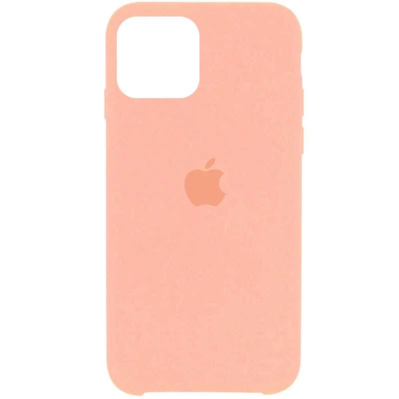 

Чехол Silicone Case для Apple iPhone 11 (6.1") (Розовый / Light Flamingo), Рожевий / light flamingo