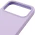 Чехол Silk Full Protective (AA) NO LOGO для Apple iPhone 17 Pro (6.3") – Сиреневый / Lilac. Фото 6 из 7