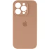 Чохол Silicone Case з захистом камери на Apple iPhone 17 Pro (6.3") – Бежевий / Desert Gold. Фото 2 з 2